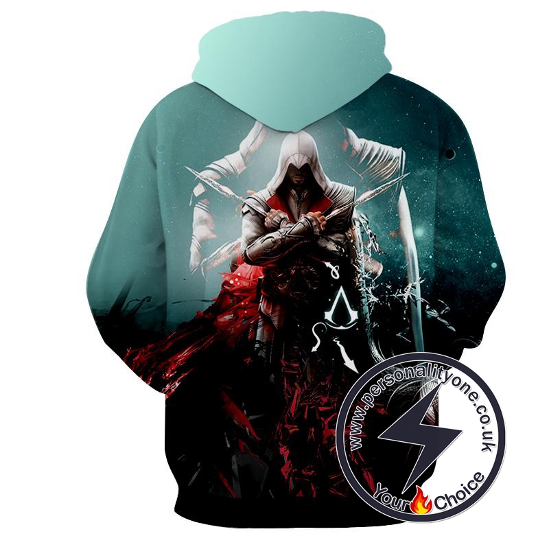 Assassin's Creed 3D - Ezio - Assassin's Creed Hoodies